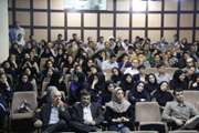 سخنرانی پروفسور اینایی استاد دانشگاه هیرو شیمای ژاپن در دانشکده بهداشت